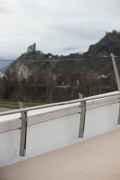 Sion – Passerelle de l’hôpital