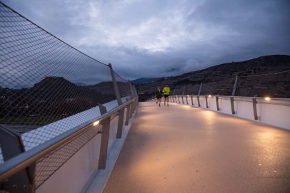 Sion – Passerelle de l’hôpital